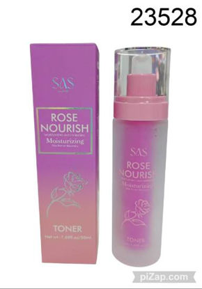 Imagen de TONICO DE LIMPIEZA FACIAL ROSE 10.24
